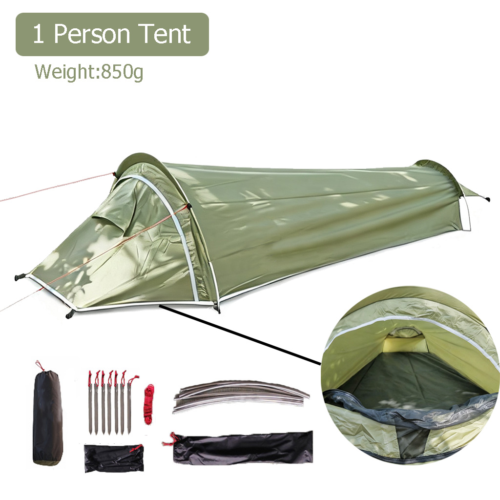 Ultralight Bivy Tent 1 Person Waterproof - Free Shipping-Ultralight Tent 1 Person, Camping