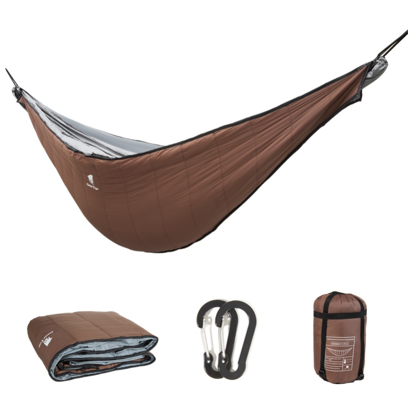 Underquilt For Camping Hammock Cold Weather - Portable Hammock Underquilt Winter Cold Weather