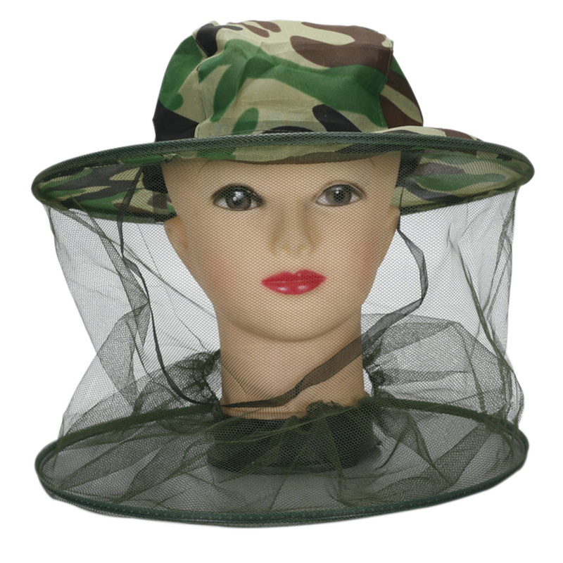 Camping Hammock With Mosquito Net Rainfly - Anti Mosquito Fishing Cap Insect Mosquito