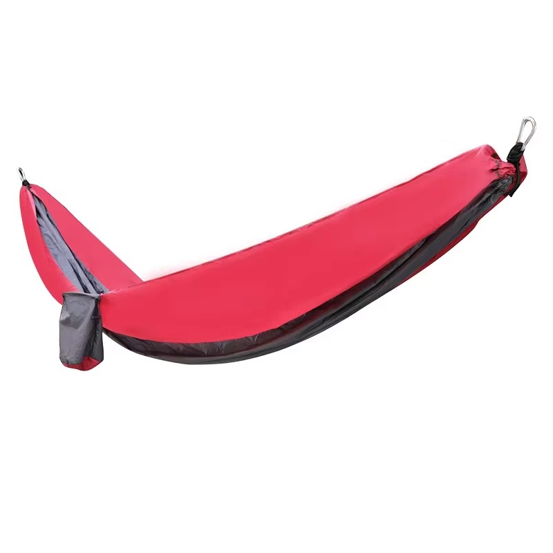 Double Hammock Portable Parachute Nylon - YTYIN Premium Parachute Nylon Outdoor Indoor