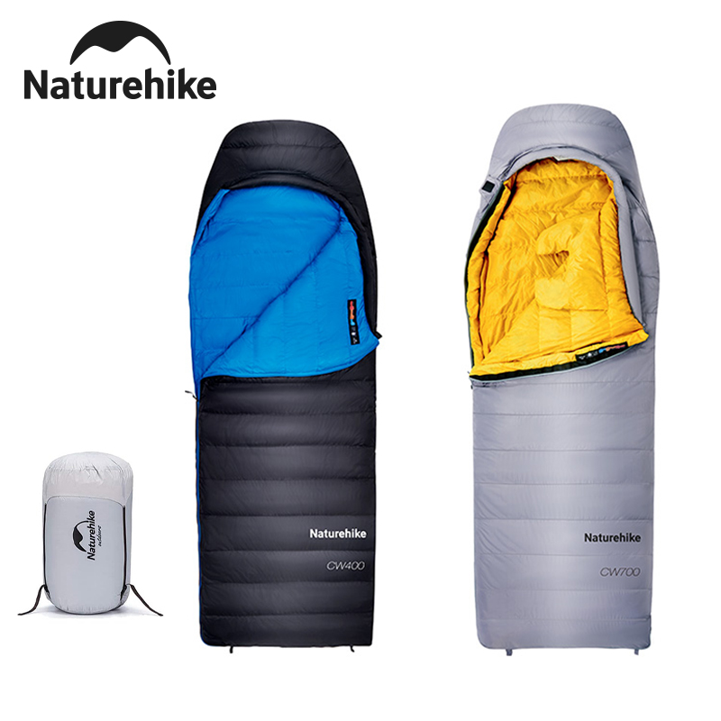 Sleeping Bag 4 Season Down Winter - Naturehike CW400/CW700 Ultralight 650FP Duck Down