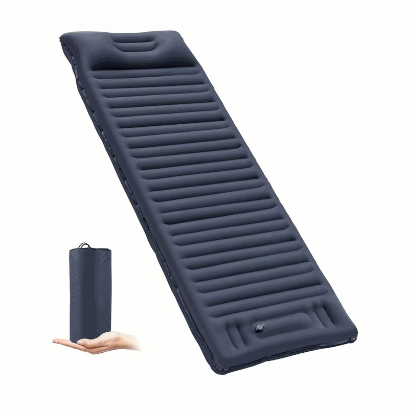 Inflatable Camping Sleeping Pad Pillow - Airo Sleeping Pad With Pillow Air
