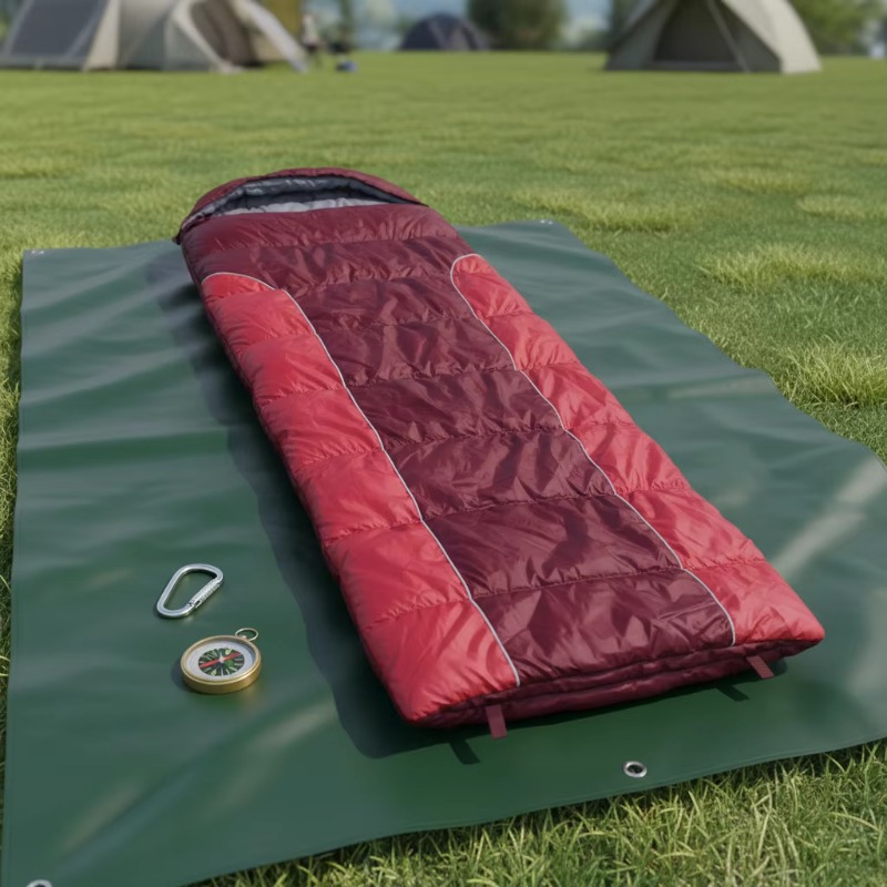Sleeping Bag 4 Season Down Winter - YTYIN Ultra-Light Compact Mummy Envelope Sleeping