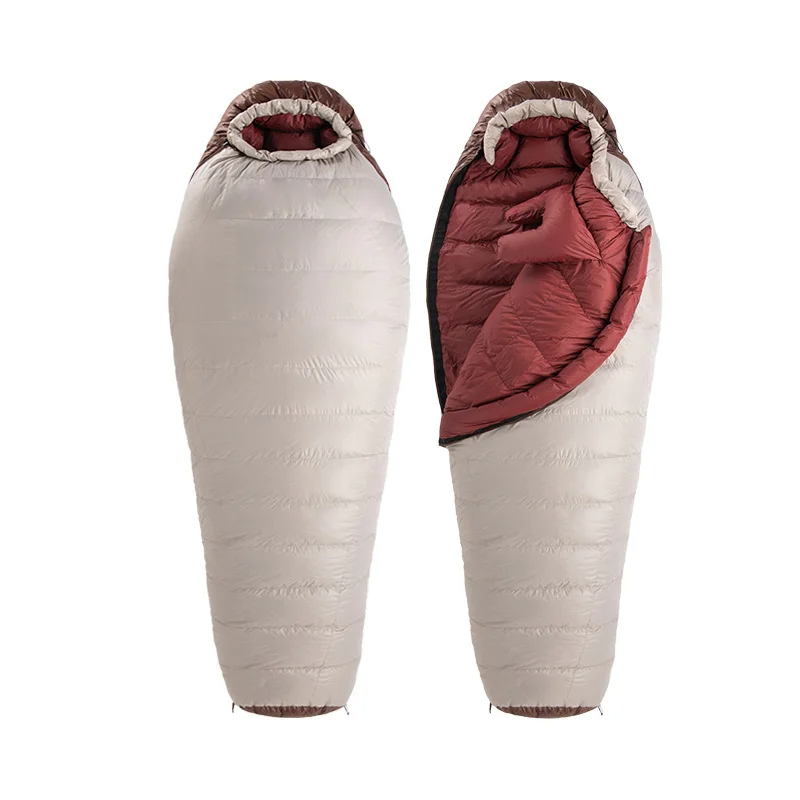 Sleeping Bag 4 Season Down Winter - Eiderdown Sleeping Bag Down Ultralight 4