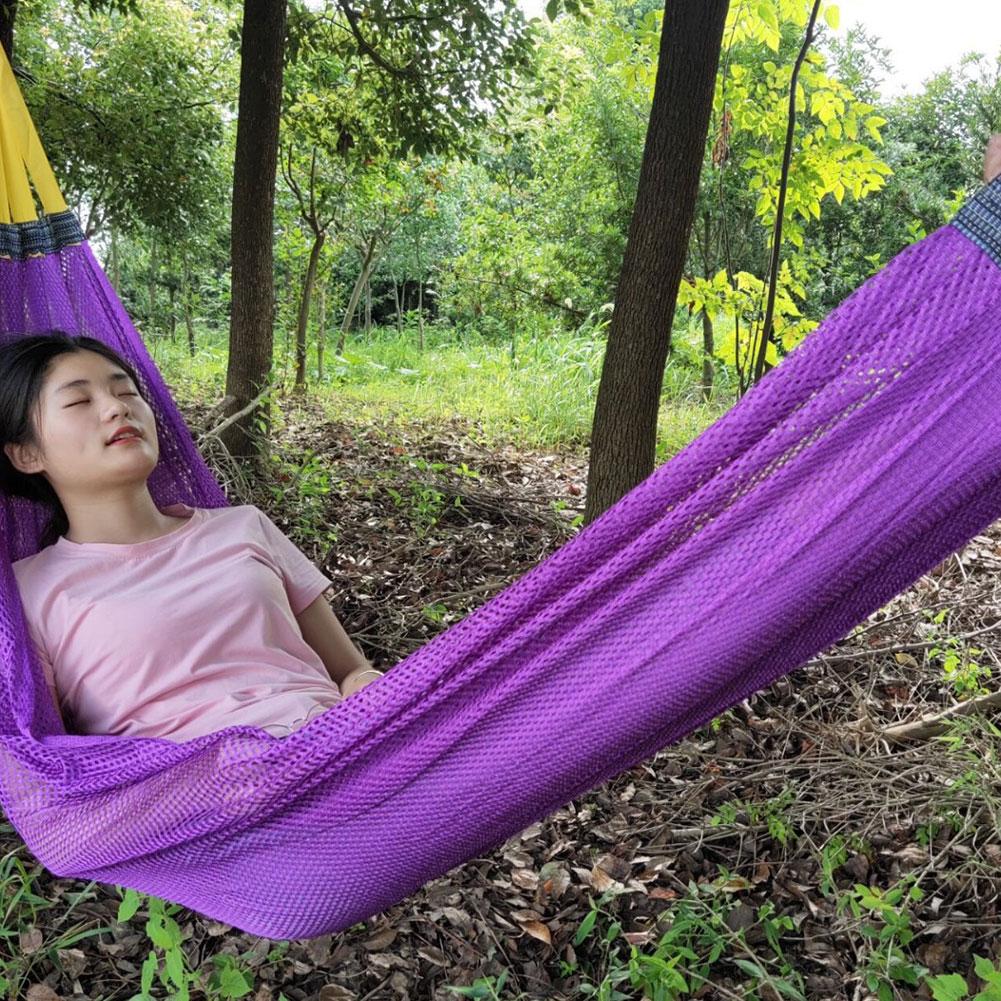 Double Hammock Portable Parachute Nylon - Portable Nylon Parachute Fabric Single and