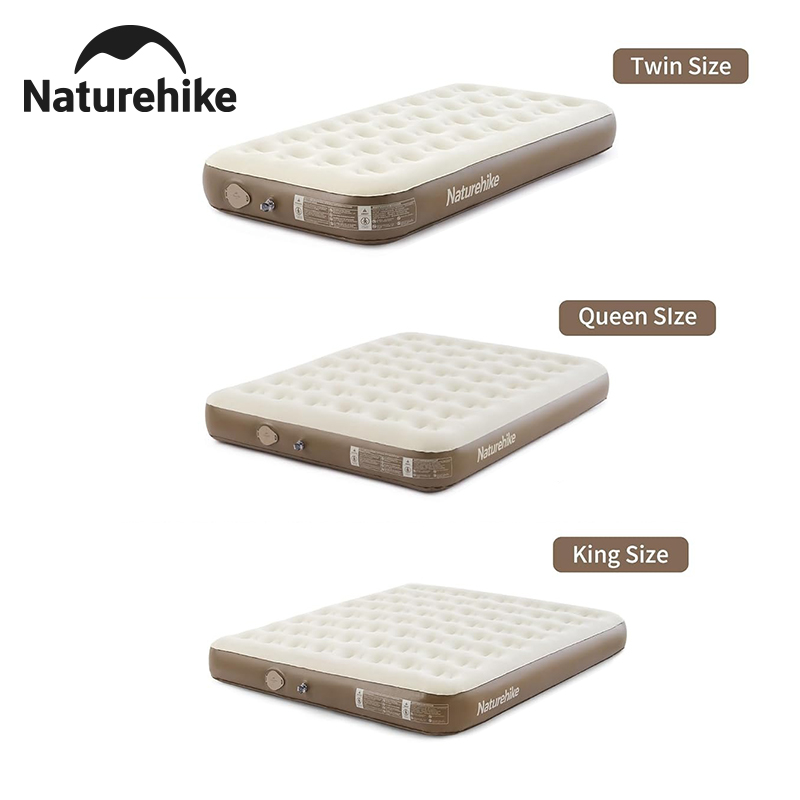 Camping Air Mattress Built In Pump - Naturehike Queen Twin King Air Mattress