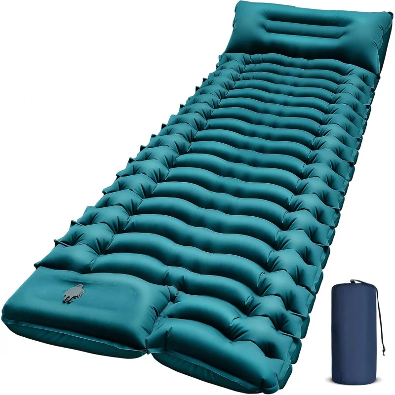 Inflatable Camping Sleeping Pad Pillow - 2026 New Inflatable Sleeping Pads Camping