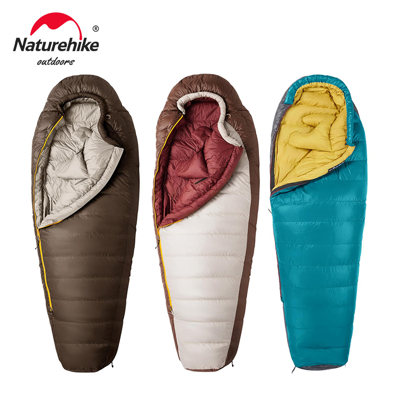 Sleeping Bag 4 Season Down Winter - Naturehike Snowbird Duck Down Mummy Sleeping
