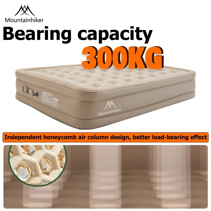 Mountainhiker Automatic Air Cu - Camping Air Mattress Built In Pump recension och pris