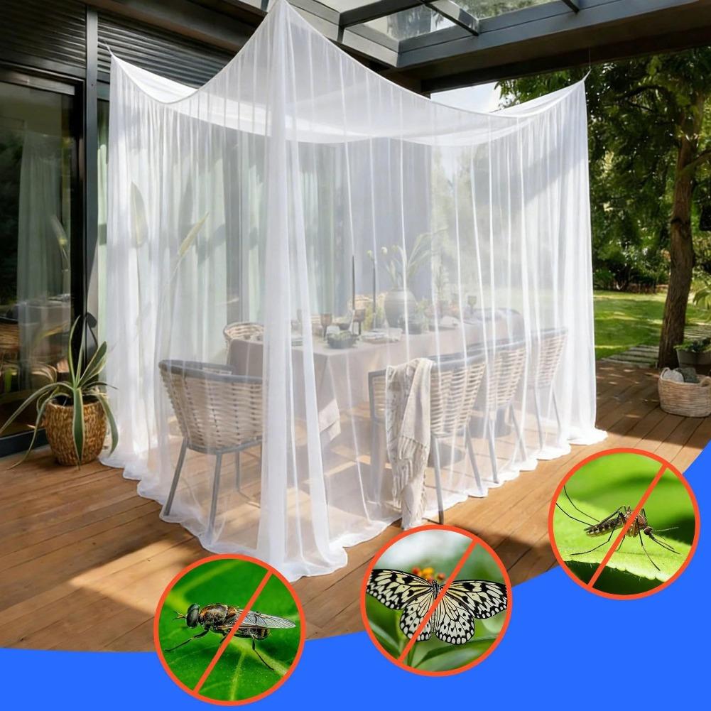 Large Outdoor Mosquito Net Bre - Camping Hammock With Mosquito Net Rainfly recension och pris