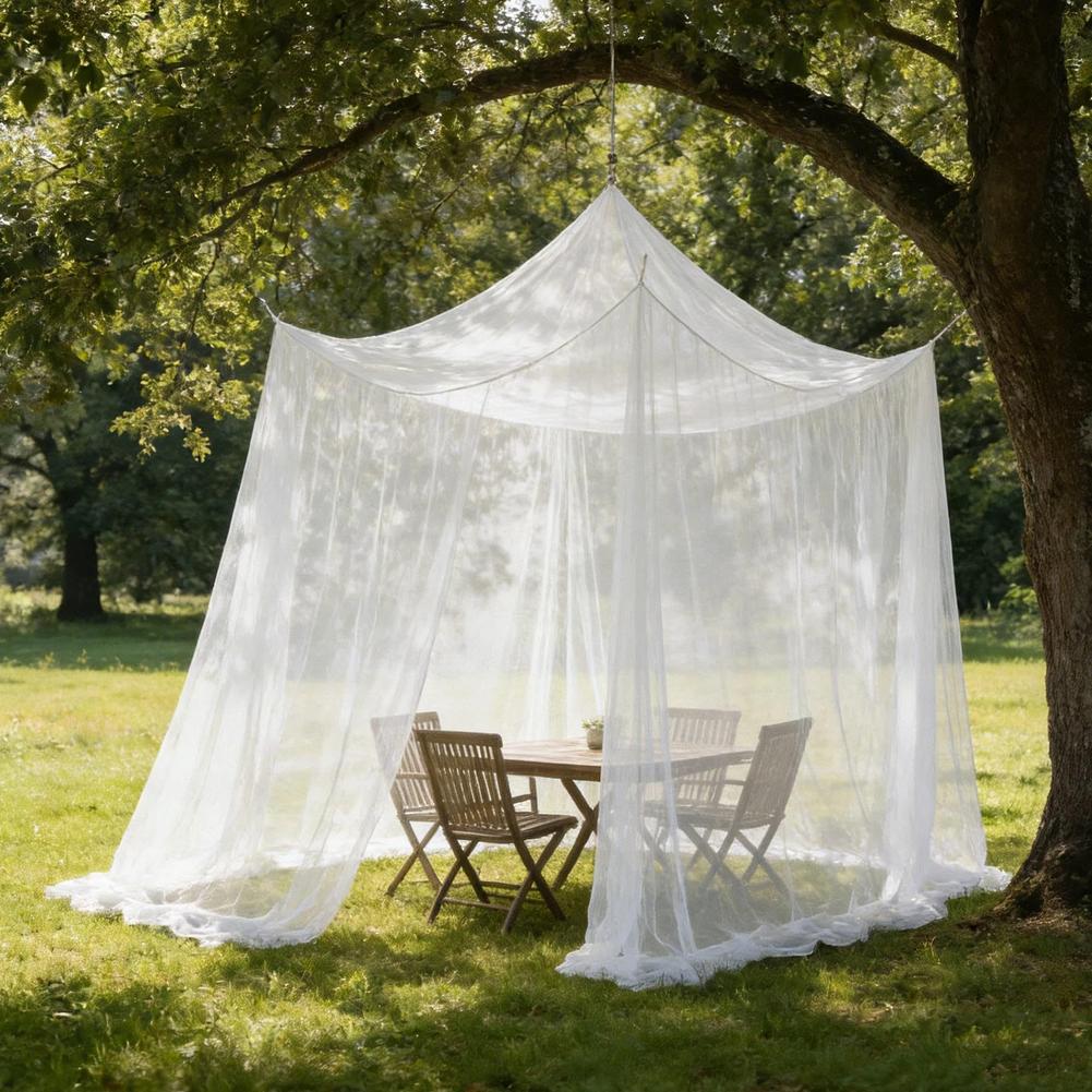Large Outdoor Mosquito Net Bre - Camping Hammock With Mosquito Net Rainfly recension och pris