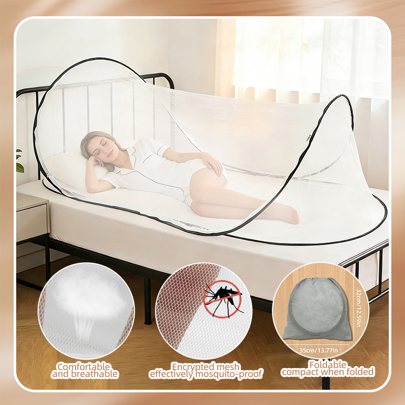 Pop up Mosquito Net 1 Person P - Camping Hammock With Mosquito Net Rainfly recension och pris