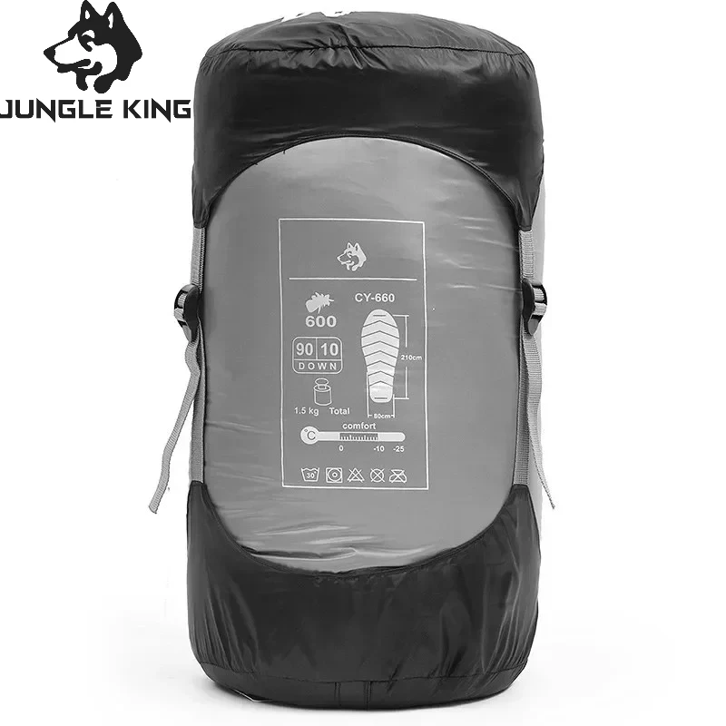 Mummy White Duck Down Sleeping - Sleeping Bag 4 Season Down Winter recension och pris