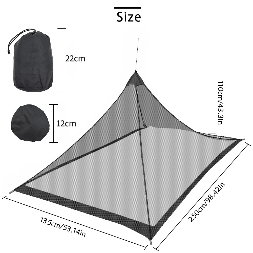 Camping Mosquito Net Tent Pyra - Camping Hammock With Mosquito Net Rainfly recension och pris