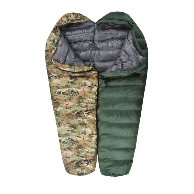 Mummy Sleeping Bag for Outdoor - Sleeping Bag 4 Season Down Winter recension och pris