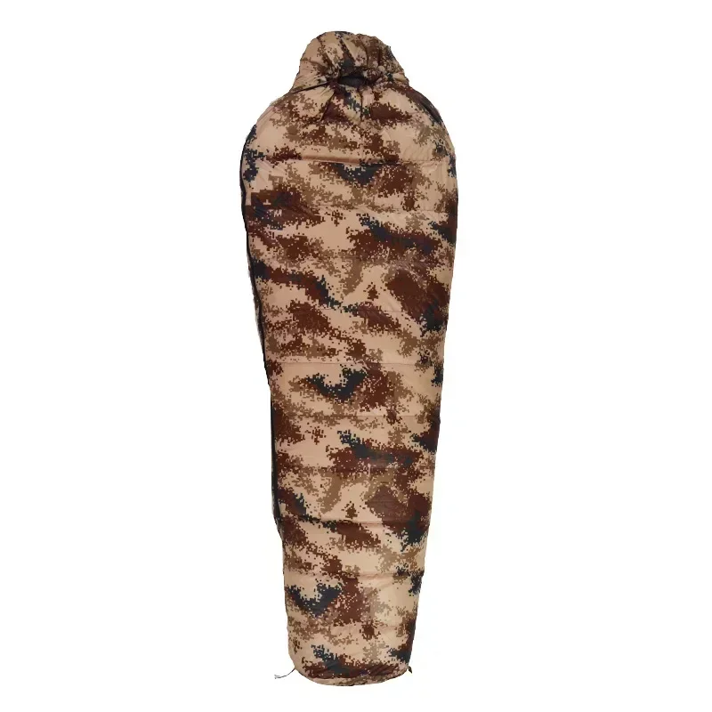 Mummy Sleeping Bag for Outdoor - Sleeping Bag 4 Season Down Winter recension och pris