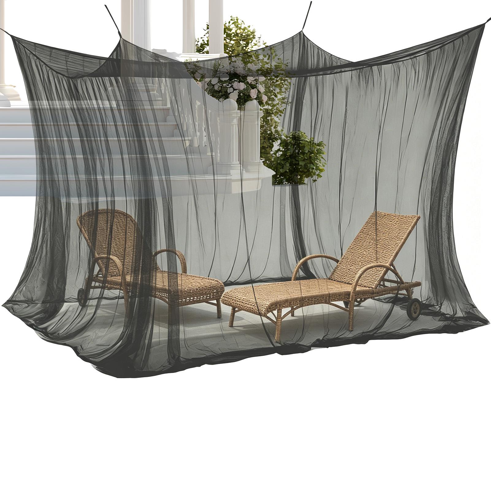 Camping Fly Net 300x300x250cm  - Camping Hammock With Mosquito Net Rainfly recension och pris