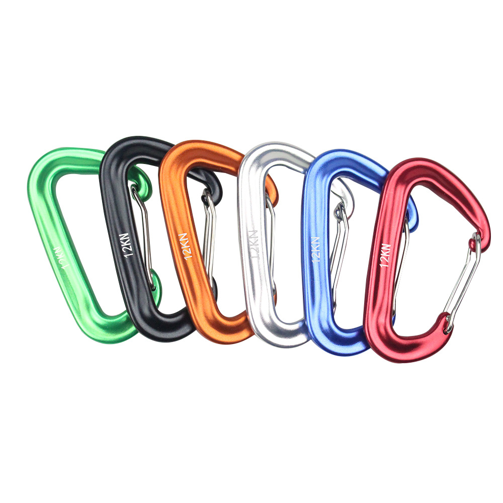 4Pcs Carabiner,12KN Heavy Duty - Carabiners Aluminum 12Kn Heavy Duty recension och pris