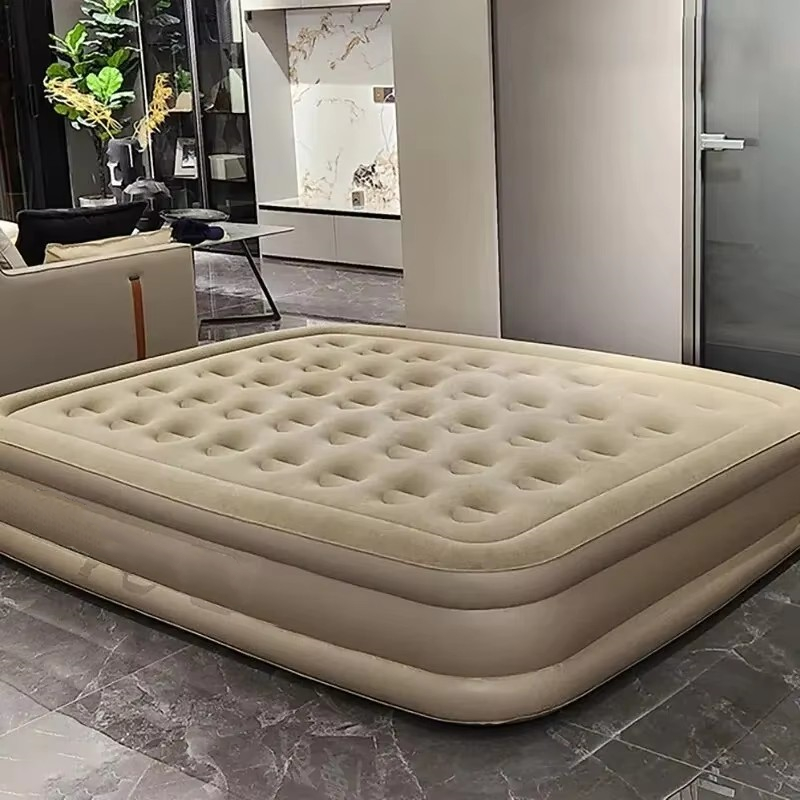 Interior Air Mattress Glamping - Camping Air Mattress Built In Pump recension och pris