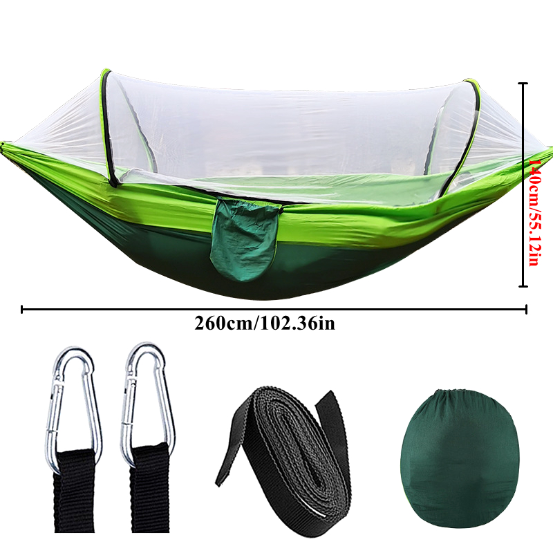 Portable Nylon Parachute Fabri - Double Hammock Portable Parachute Nylon recension och pris