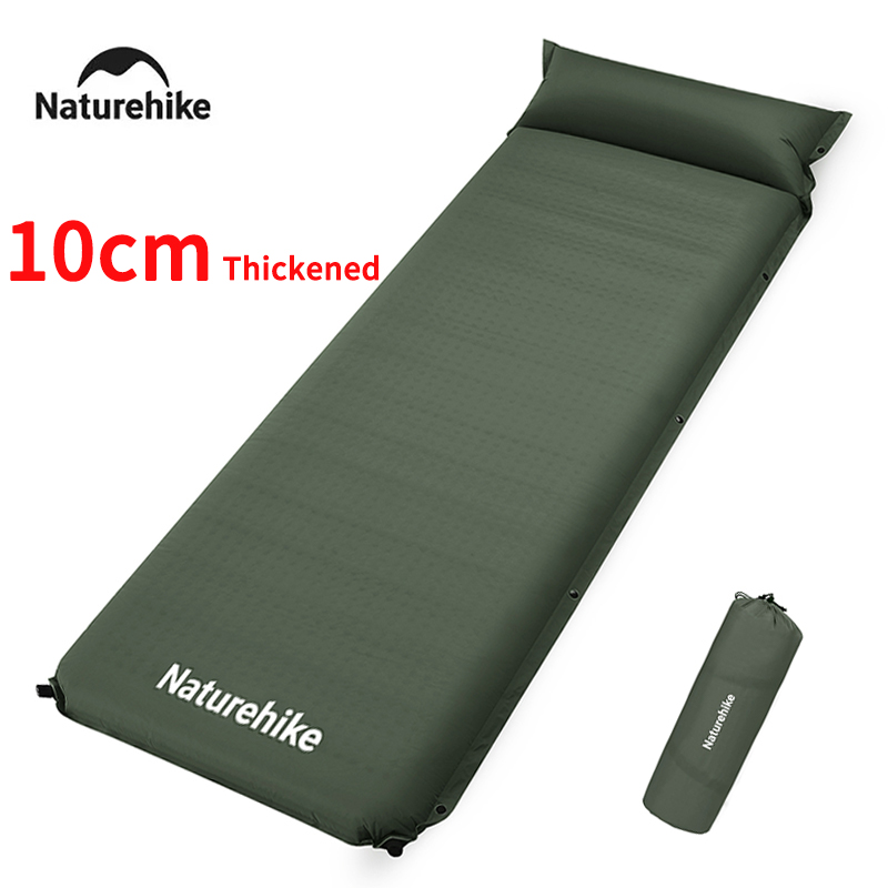 Naturehike 2024 New Camping Se - Camping Air Mattress Built In Pump recension och pris