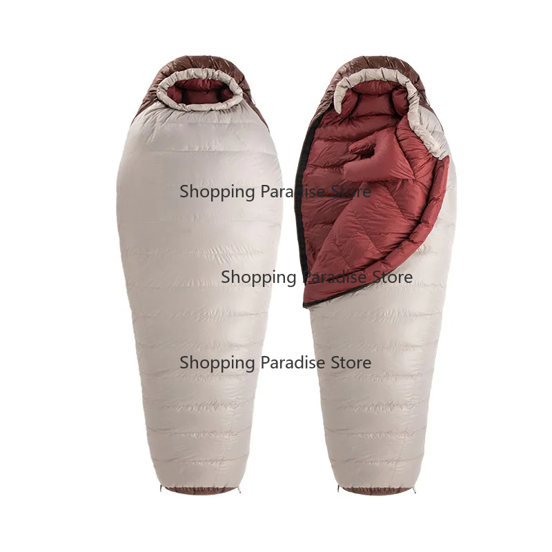 Eiderdown Sleeping Bag Mummy D - Sleeping Bag 4 Season Down Winter recension och pris