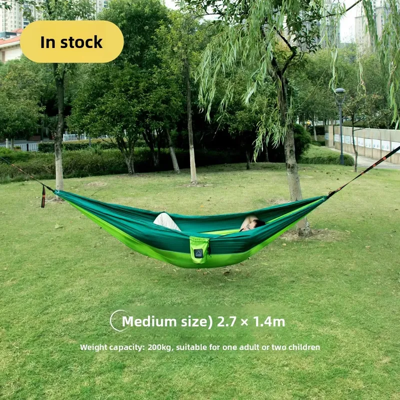 Portable Lightweight Nylon Par - Double Hammock Portable Parachute Nylon recension och pris