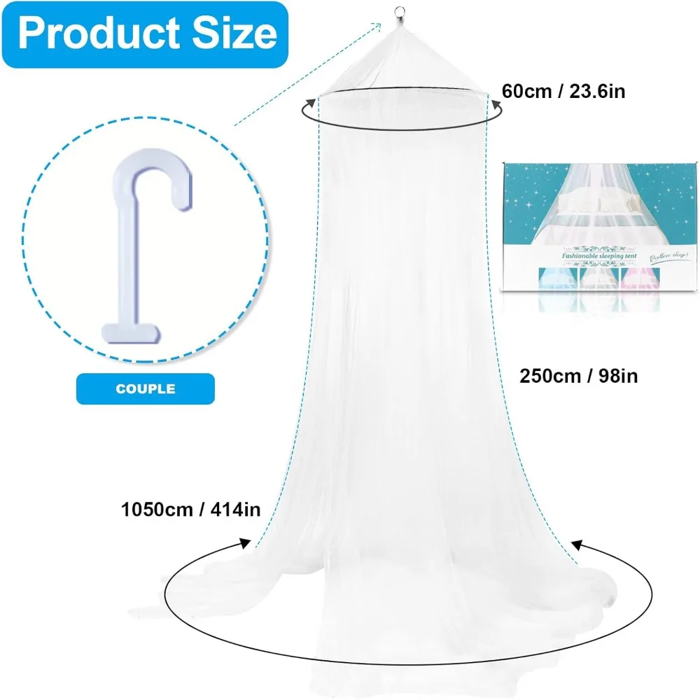 Large Mosquito Net Bed, Mosqui - Camping Hammock With Mosquito Net Rainfly recension och pris