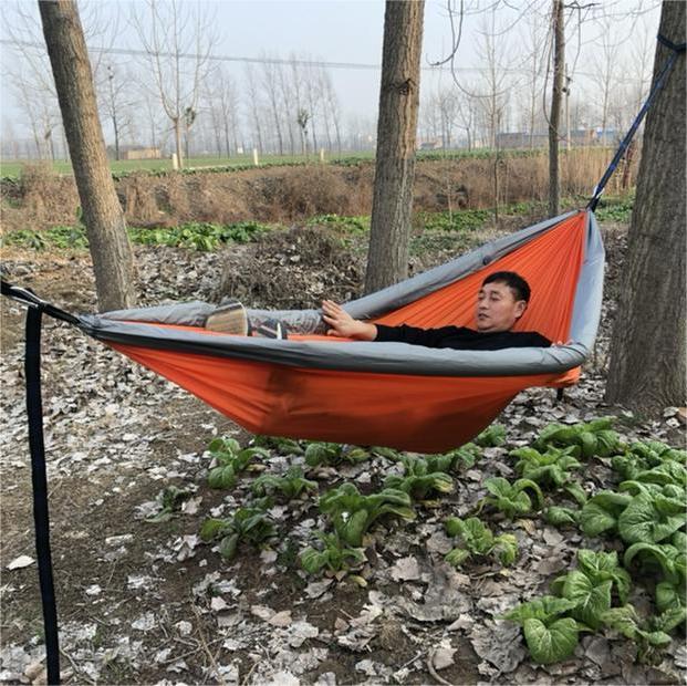 2026 New Custom Parachute Fabr - Double Hammock Portable Parachute Nylon recension och pris