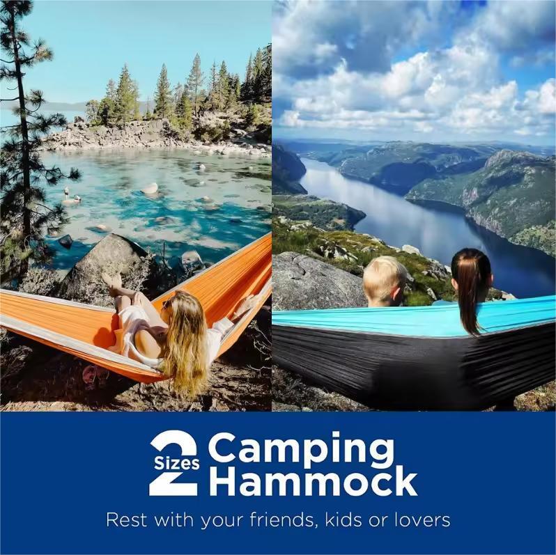 2026 New Custom Parachute Fabr - Double Hammock Portable Parachute Nylon recension och pris