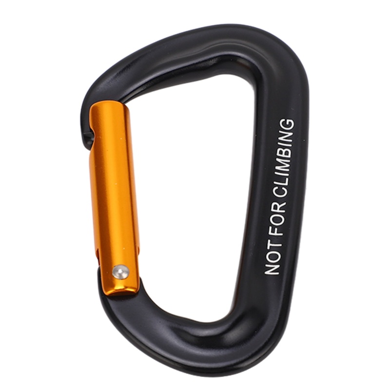 5Pcs Aluminum Alloy Climbing C - Carabiners Aluminum 12Kn Heavy Duty recension och pris