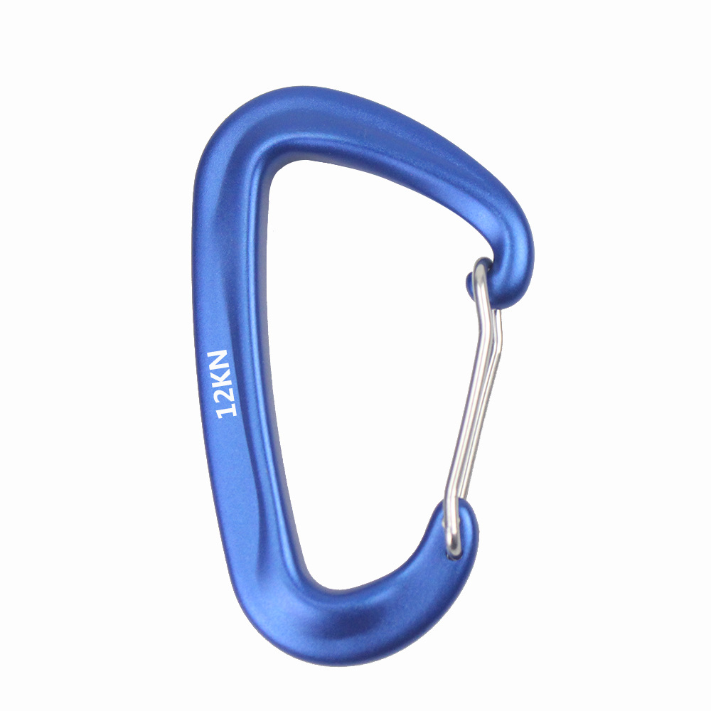 6Pcs 12kn Carabiner Set D Ring - Carabiners Aluminum 12Kn Heavy Duty recension och pris