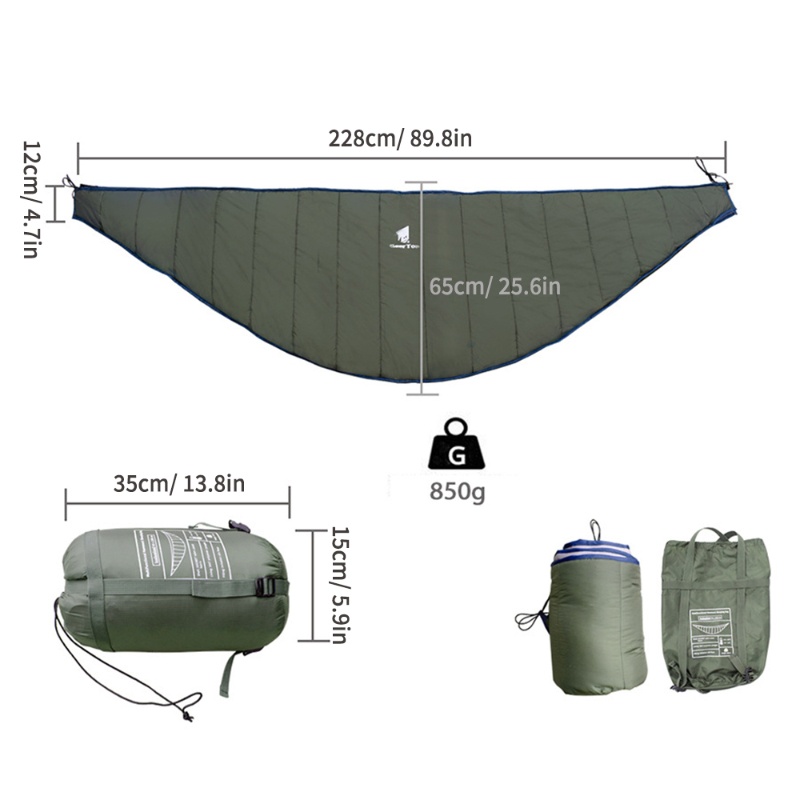 Portable Hammock Underquilt Wi - Underquilt For Camping Hammock Cold Weather recension och pris