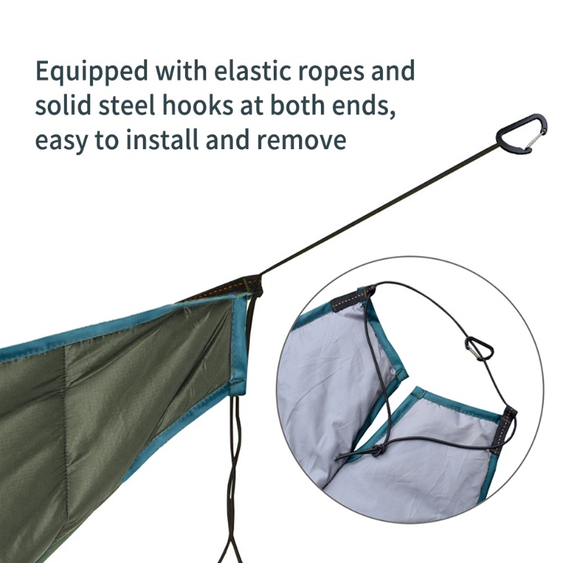Portable Hammock Underquilt Wi - Underquilt For Camping Hammock Cold Weather recension och pris
