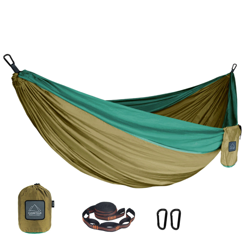 Portable Nylon Parachute Fabri - Double Hammock Portable Parachute Nylon recension och pris