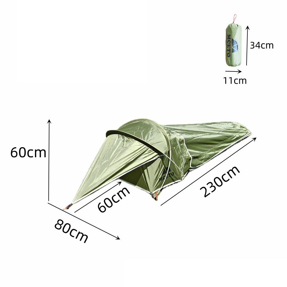 Ultralight Single Person Bivy  - Ultralight Bivy Tent 1 Person Waterproof recension och pris