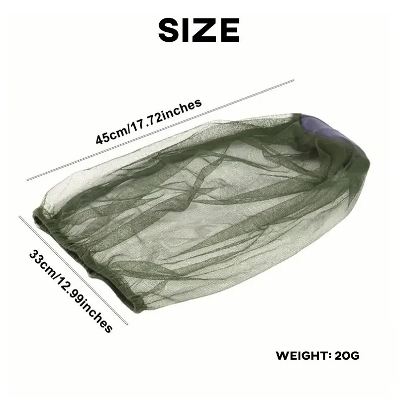 Anti Mosquito Fishing Cap 1pc  - Camping Hammock With Mosquito Net Rainfly recension och pris
