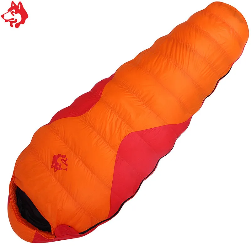 JUNGLE KING CY660 4 Seasons 3  - Sleeping Bag 4 Season Down Winter recension och pris