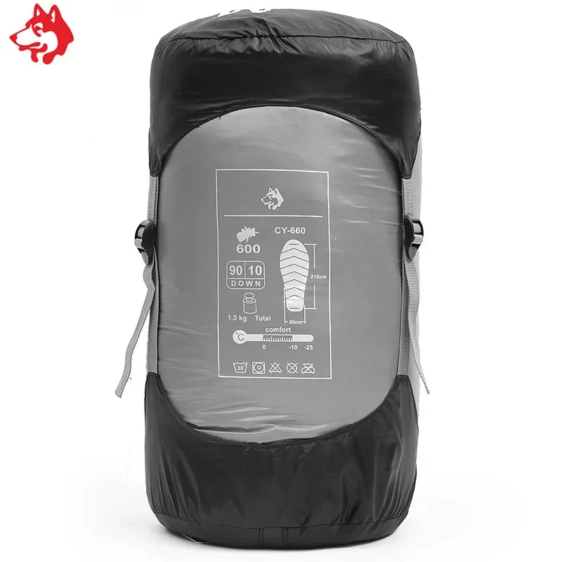JUNGLE KING CY660 4 Seasons 3  - Sleeping Bag 4 Season Down Winter recension och pris