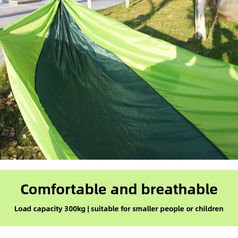 Portable Camping Hammock 270*1 - Double Hammock Portable Parachute Nylon recension och pris
