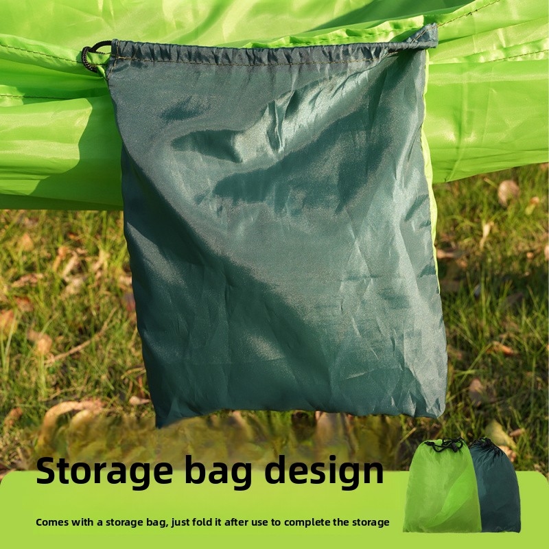 Portable Camping Hammock 270*1 - Double Hammock Portable Parachute Nylon recension och pris