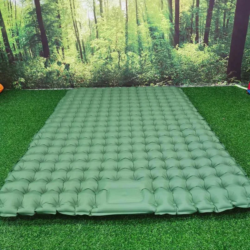 Double Inflatable Camping Slee - Inflatable Camping Sleeping Pad Pillow recension och pris