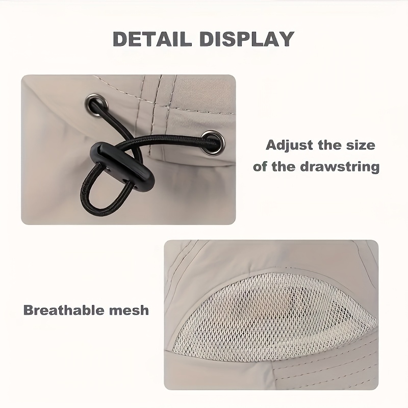 Unisex UPF50+ Bucket Hat Anti  - Camping Hammock With Mosquito Net Rainfly recension och pris