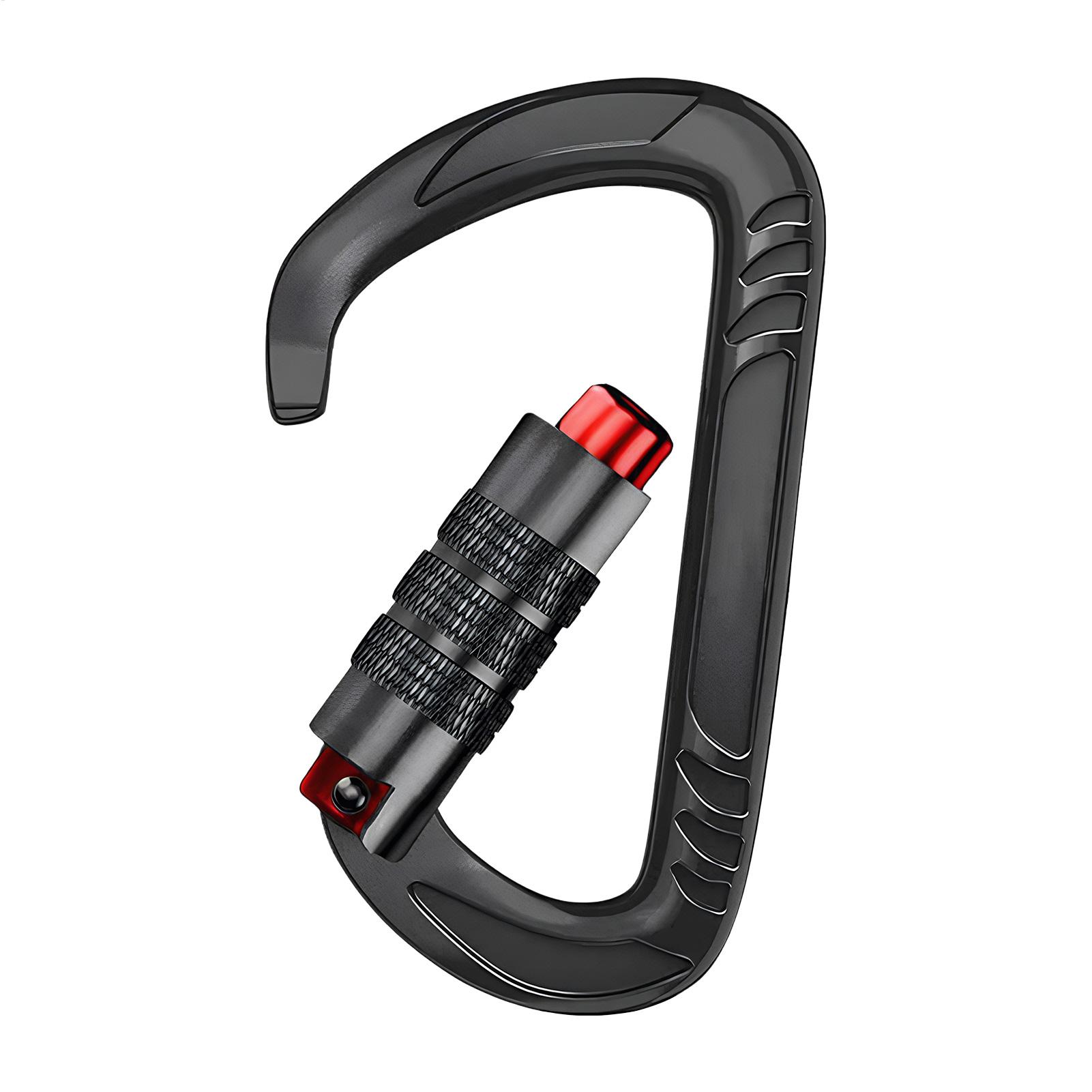 Carabiner Clip 12KN Load-Beari - Carabiners Aluminum 12Kn Heavy Duty recension och pris