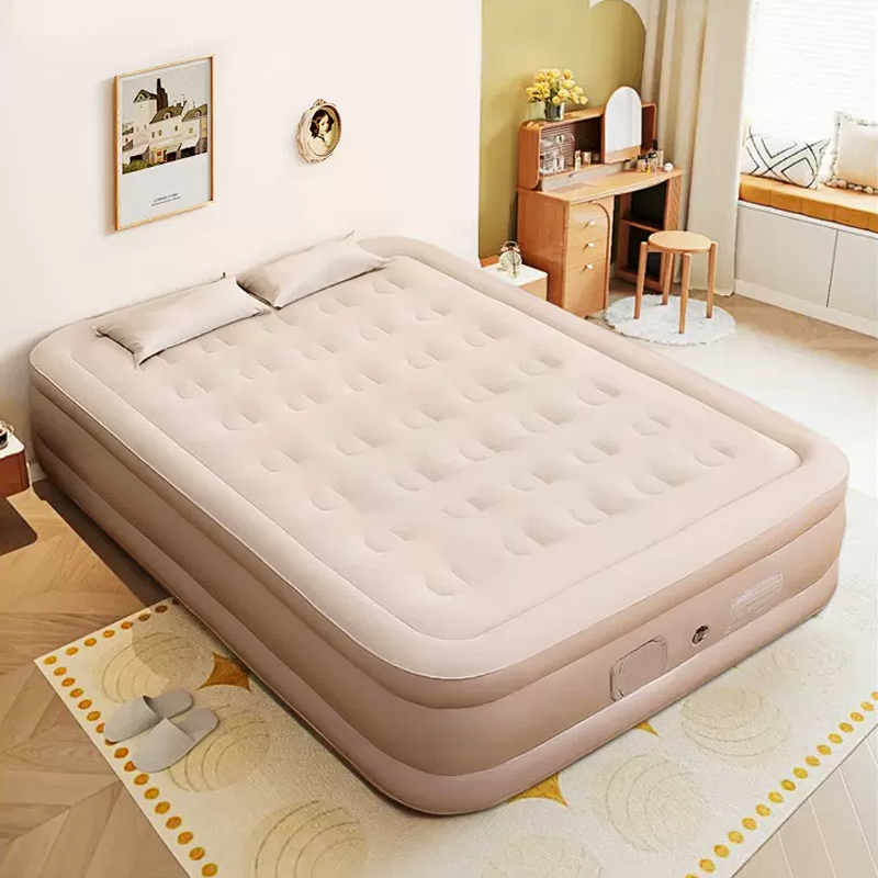 Queen Air Mattress with Built  - Camping Air Mattress Built In Pump recension och pris