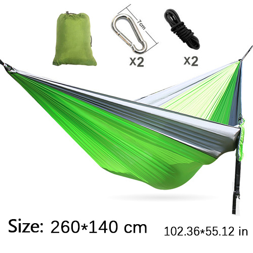 2.6M Portable Nylon Parachute  - Double Hammock Portable Parachute Nylon recension och pris
