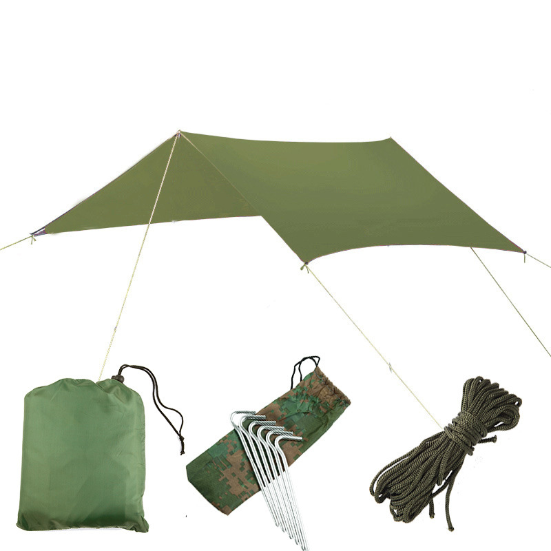 3x3m Awning Waterproof Tarp Te - Hammock Rain Fly Tarp Waterproof 3X3M recension och pris