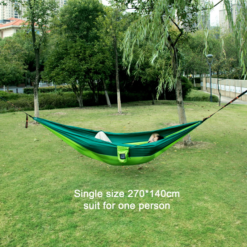 Portable Nylon Parachute Fabri - Double Hammock Portable Parachute Nylon recension och pris