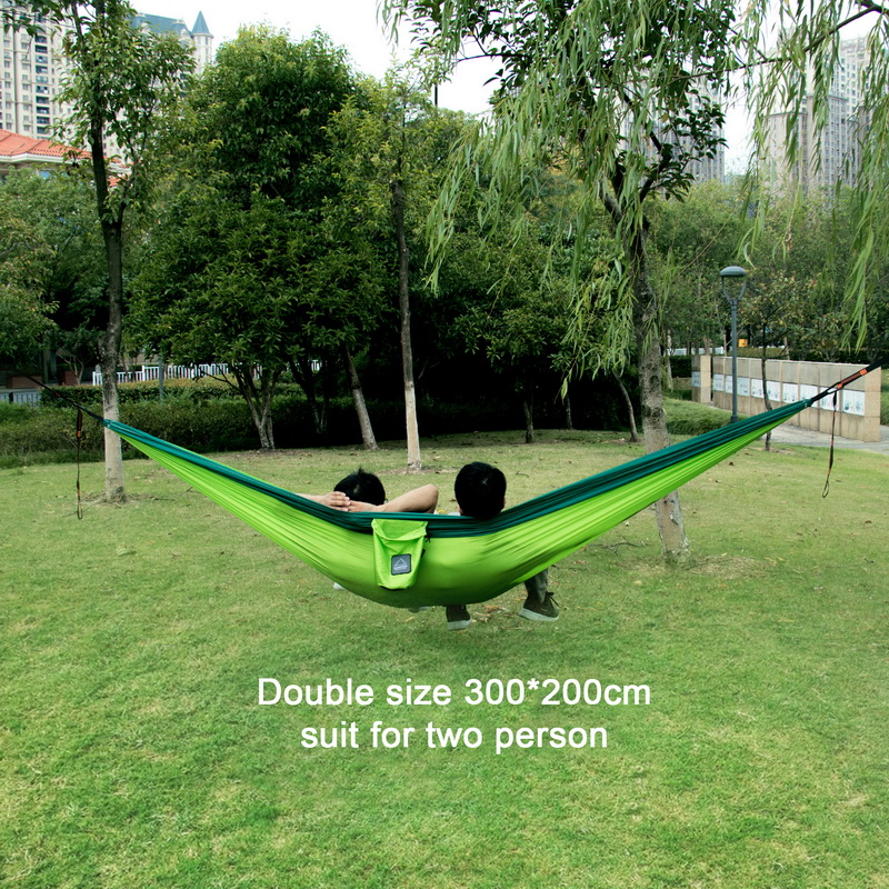 Portable Nylon Parachute Fabri - Double Hammock Portable Parachute Nylon recension och pris