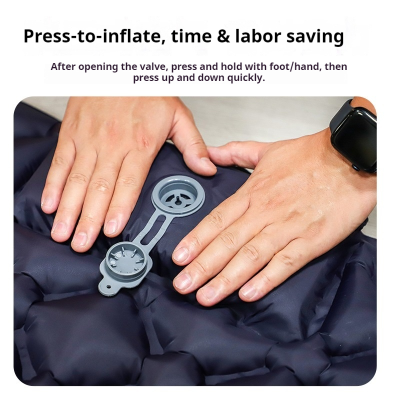 Outjoy Inflatable Camping Slee - Inflatable Camping Sleeping Pad Pillow recension och pris
